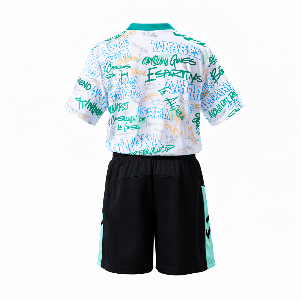 Equipación completa Real Betis equipación Edición Especial 25-26 talla de niño