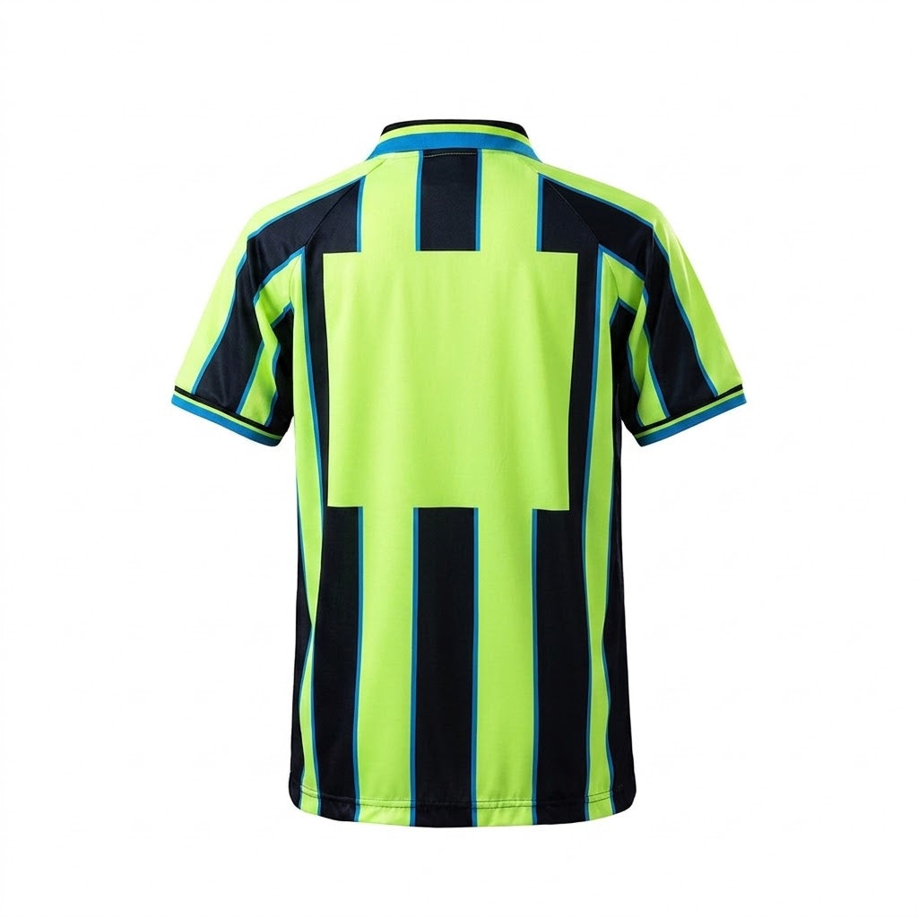 Camiseta Manchester City FC 2º equipación 1998-99