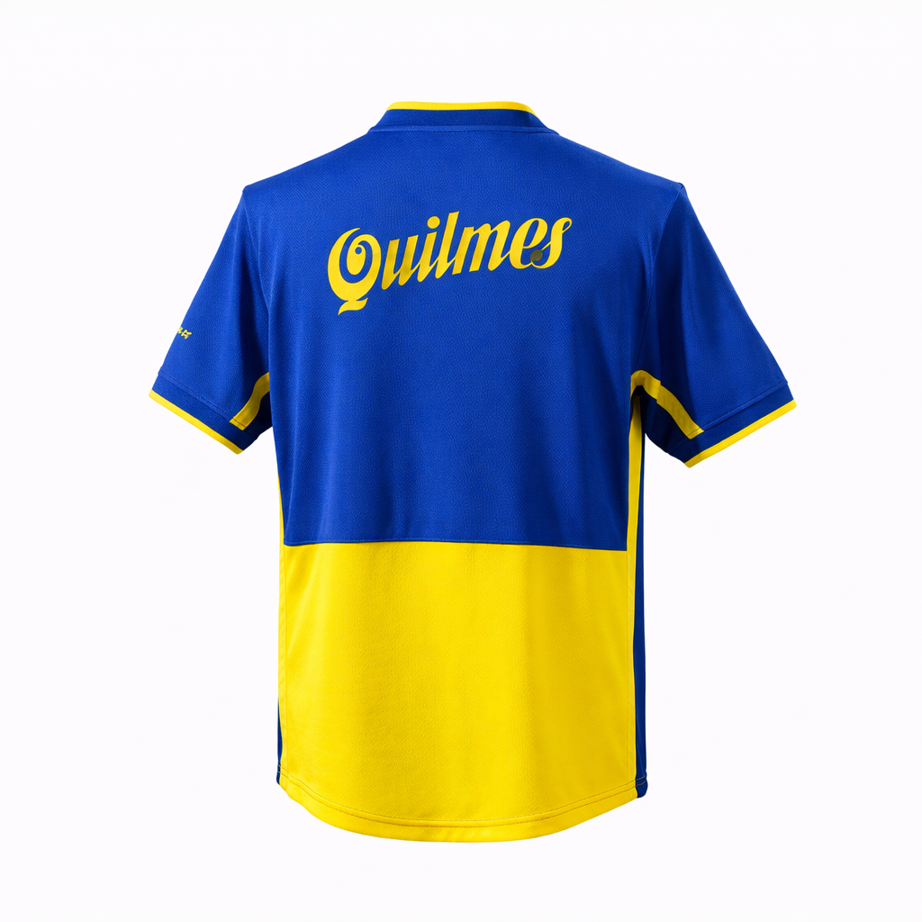 Camiseta Boca Juniors 1º equipación 2001-02