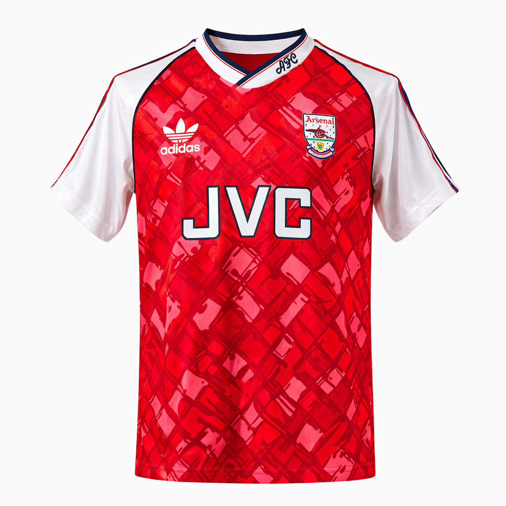 Camiseta Arsenal FC 1º equipación 1991-92