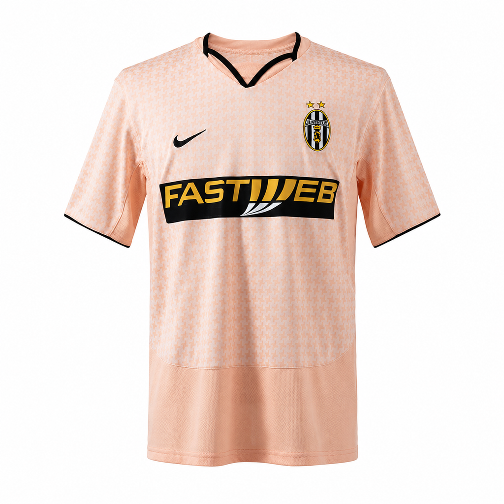 Camiseta Juventus 3º equipación 2003-04