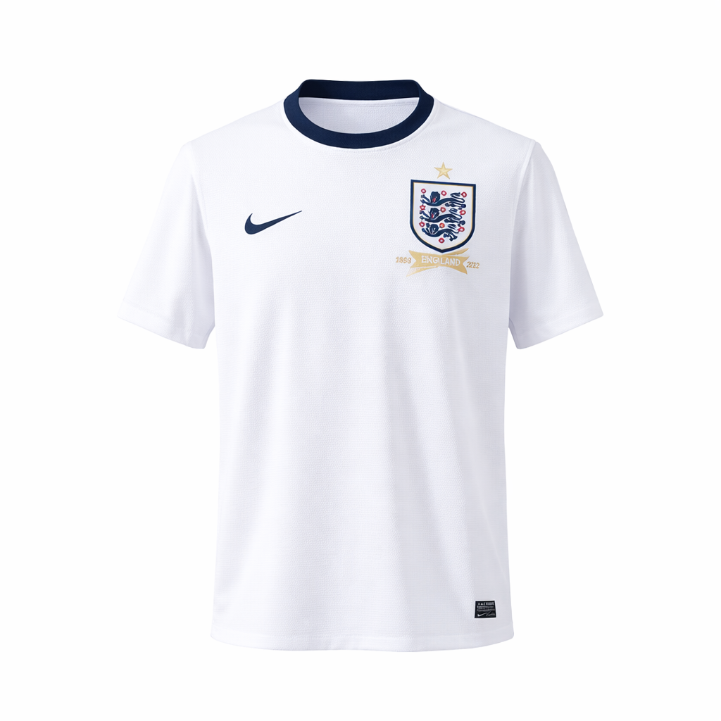 England Nationalmannschaft Trikot Heimtrikot 150-jähriges Jubiläum