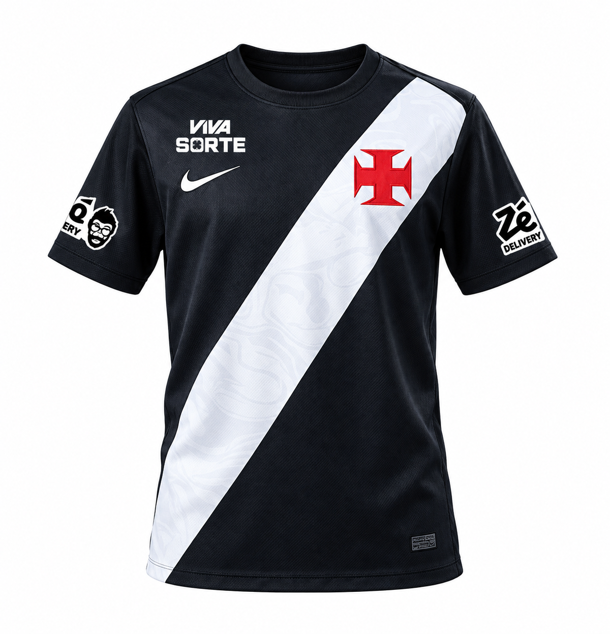 Camiseta CR Vasco da Gama 1º equipación 26-27 (Patrocinadores)
