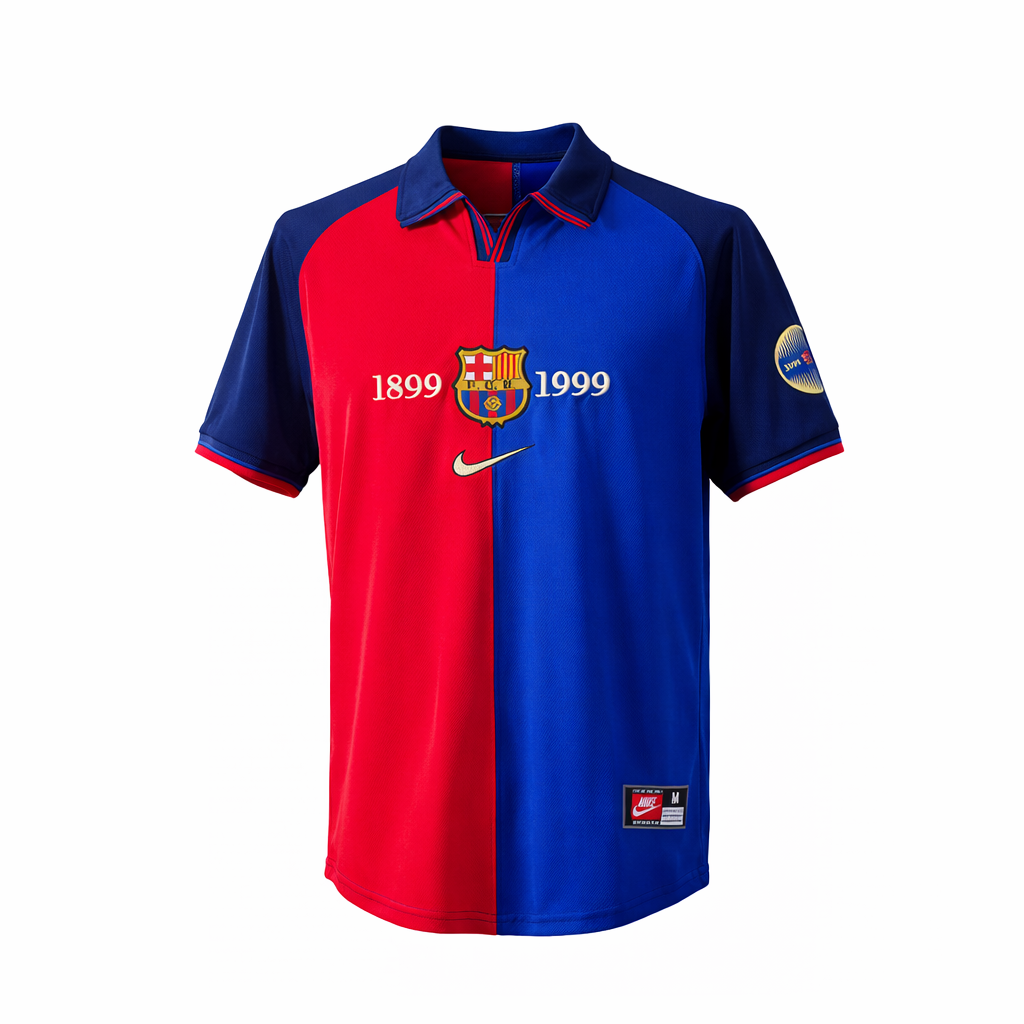 FC Barcelona 100-jähriges Jubiläum Trikot