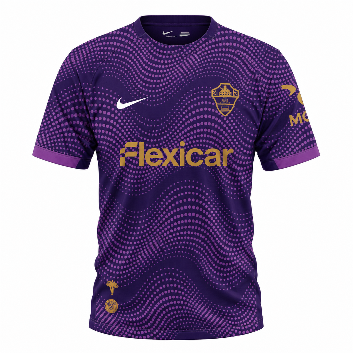 Elche CF Trikot Heim 25-26
