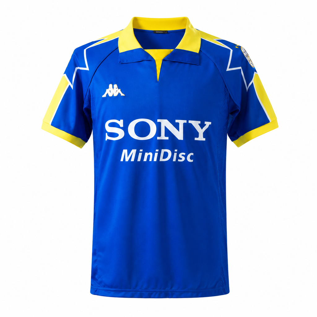 Camiseta Juventus 2º equipación 1998-99