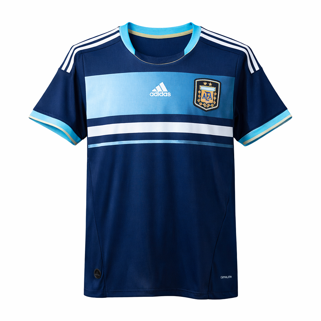 Argentinien Nationalmannschaft Auswärtstrikot 2010