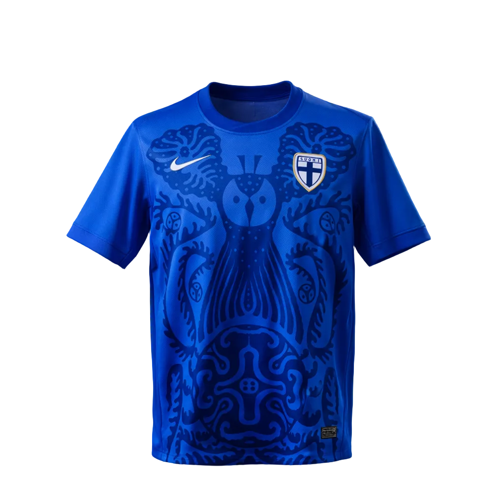 Finnland Nationalmannschaft Auswärtstrikot 2026