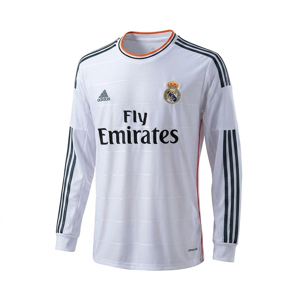 Camiseta Real Madrid 1º equipación manga larga 2013-14
