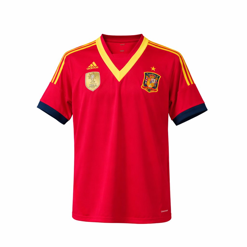 Spanien Nationalmannschaft Trikot Heimtrikot 2014