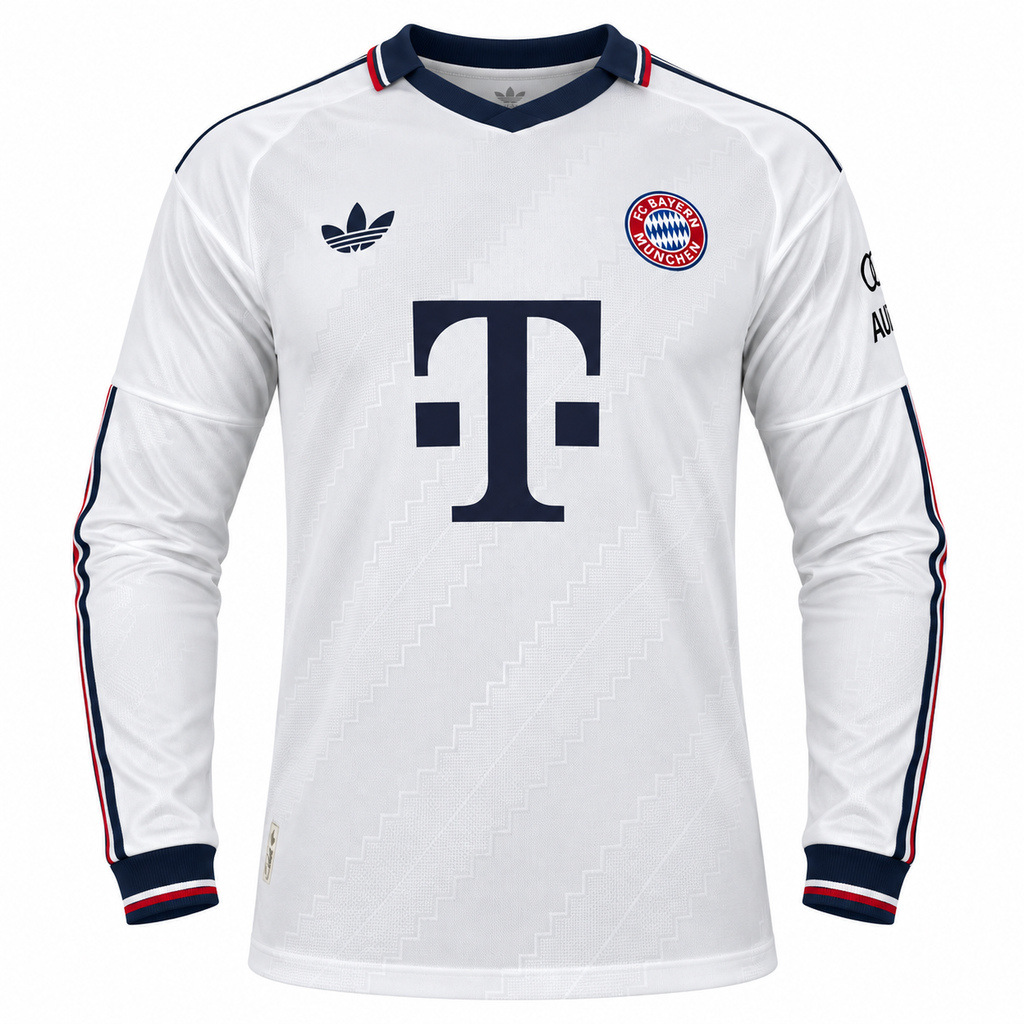 Maillot Bayern Munich Domicile 25-26