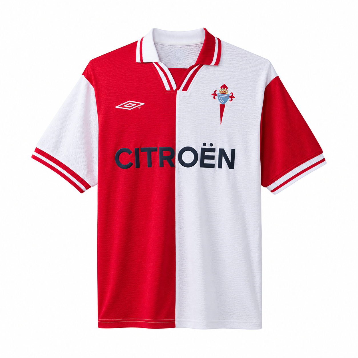 Camiseta Celta de Vigo 2º equipación 2001-02