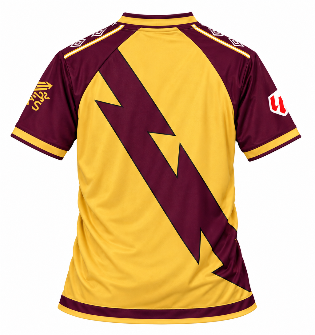 Rayo Vallecano Trikot 1. Ausrüstung 25-26