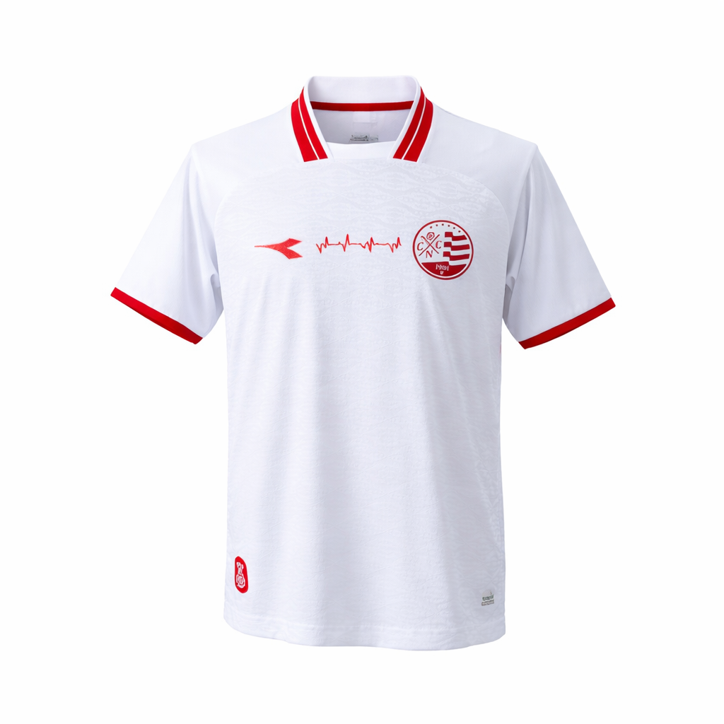 Camiseta Clube Náutico 2º equipación 25-26
