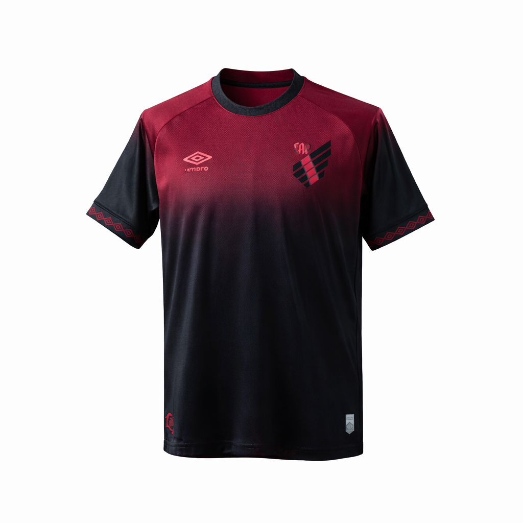 Camiseta Atlético Paranaense 3º equipación 25-26