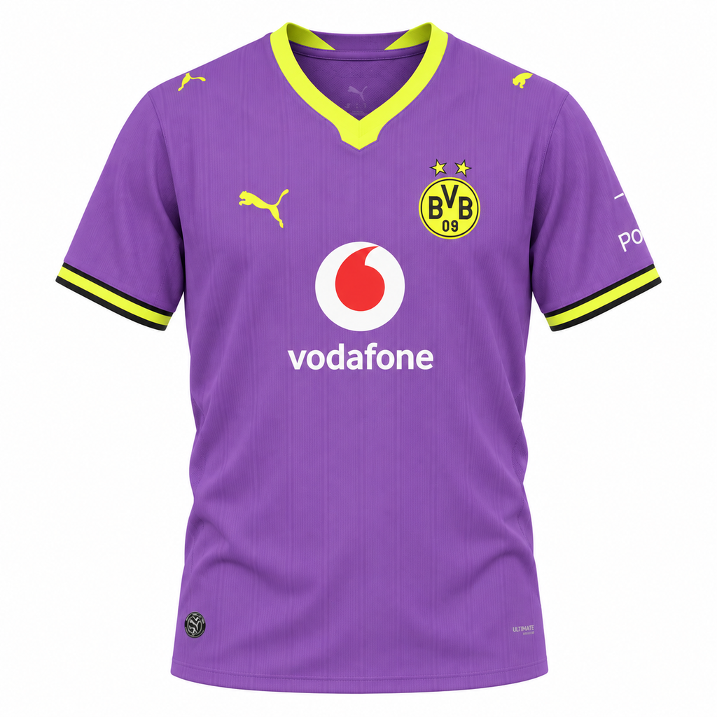 Maillot Borussia Dortmund domicile 25-26