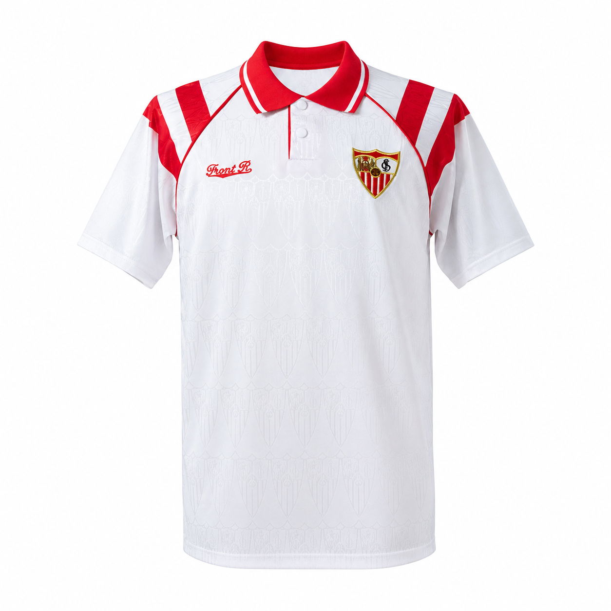 Camiseta Sevilla FC 1º equipación 1992-93