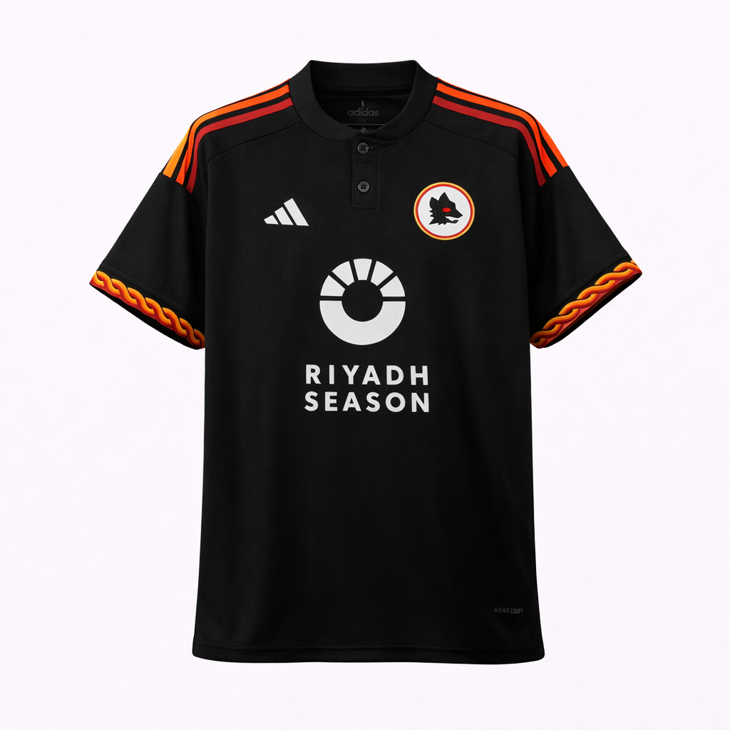Maillot AS Roma Troisième tenue 2023-24
