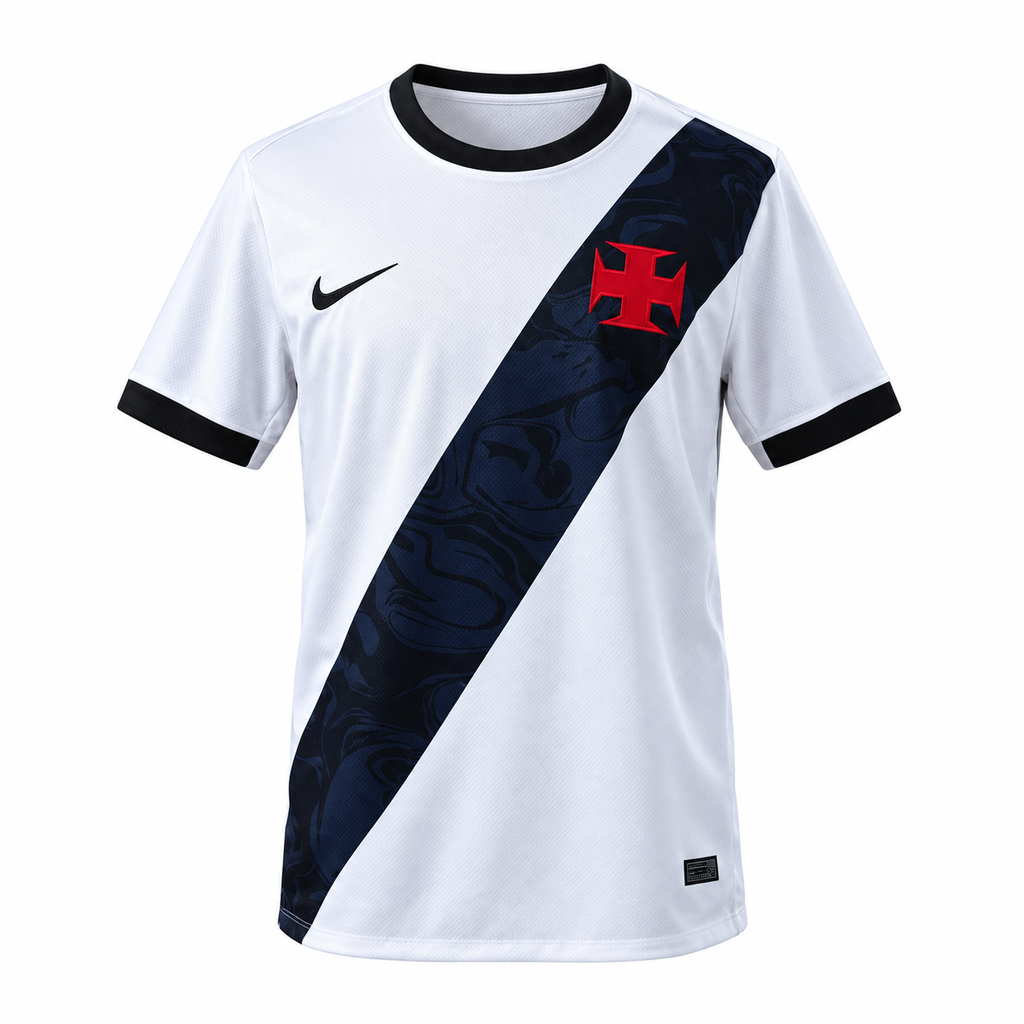 Camiseta CR Vasco da Gama 2º equipación 26-27
