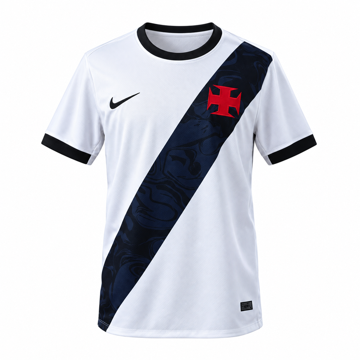 Camiseta CR Vasco da Gama 2º equipación 26-27