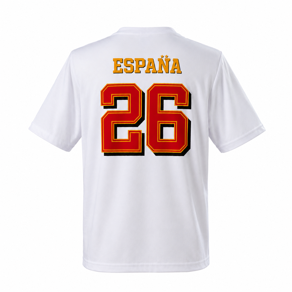 Spain National Team 1st Kit 2026