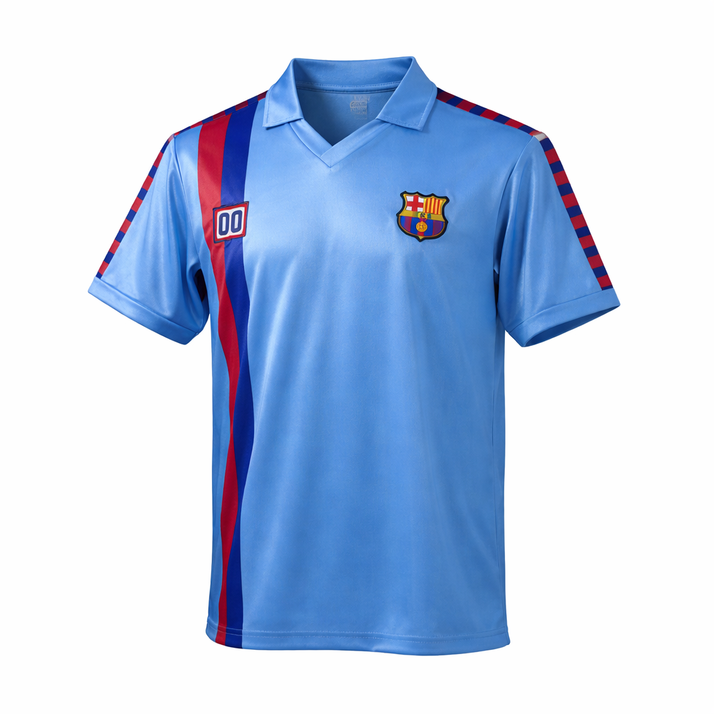 Camiseta FC Barcelona 3º equipación 1990-91