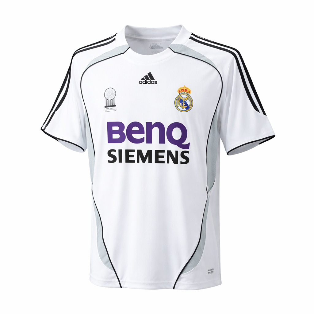 Real Madrid 1st kit 2006-07