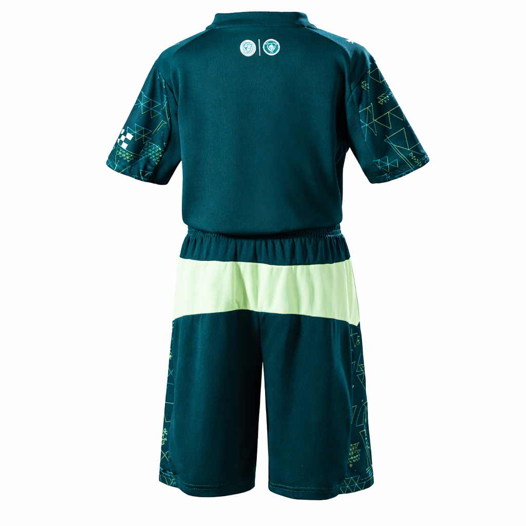 Rquipación completa Manchester City FC 3º equipación 25-26 talla de niño
