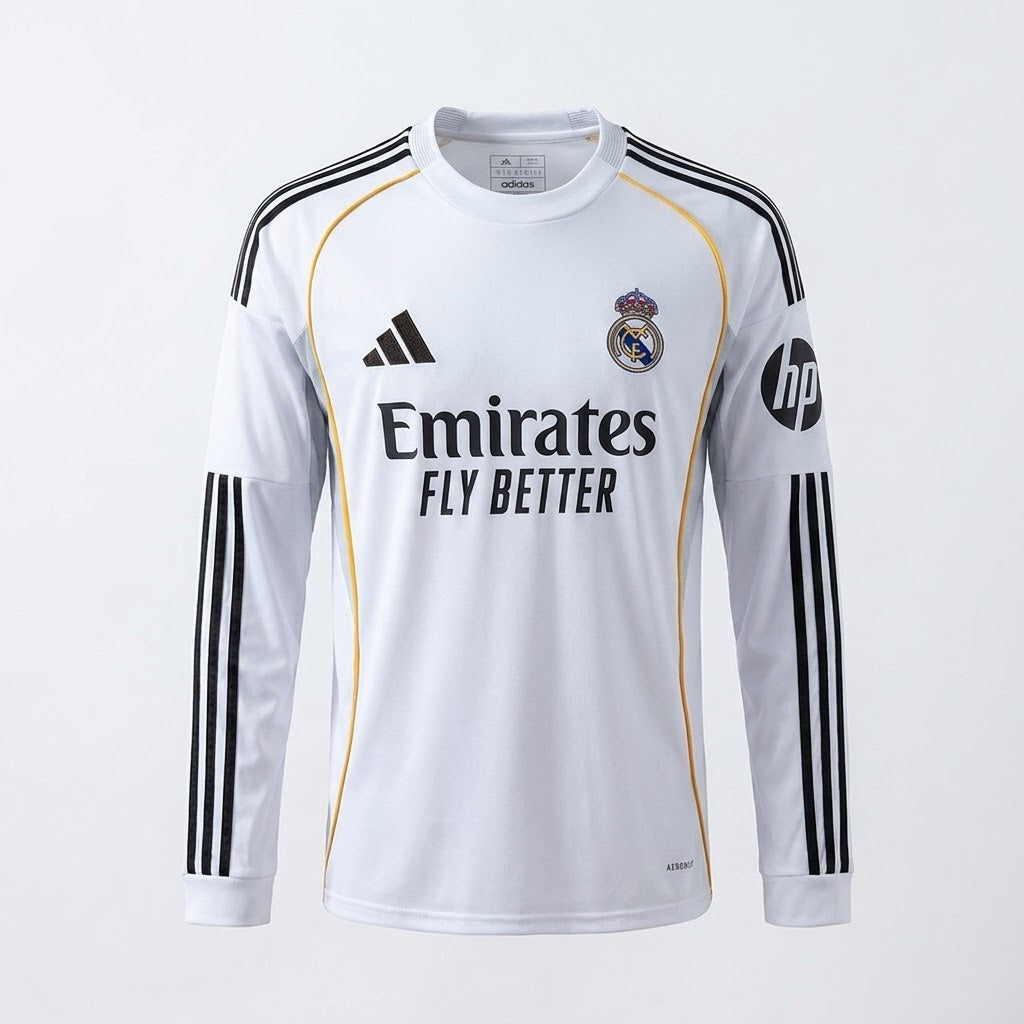 Maillot Real Madrid domicile 25-26