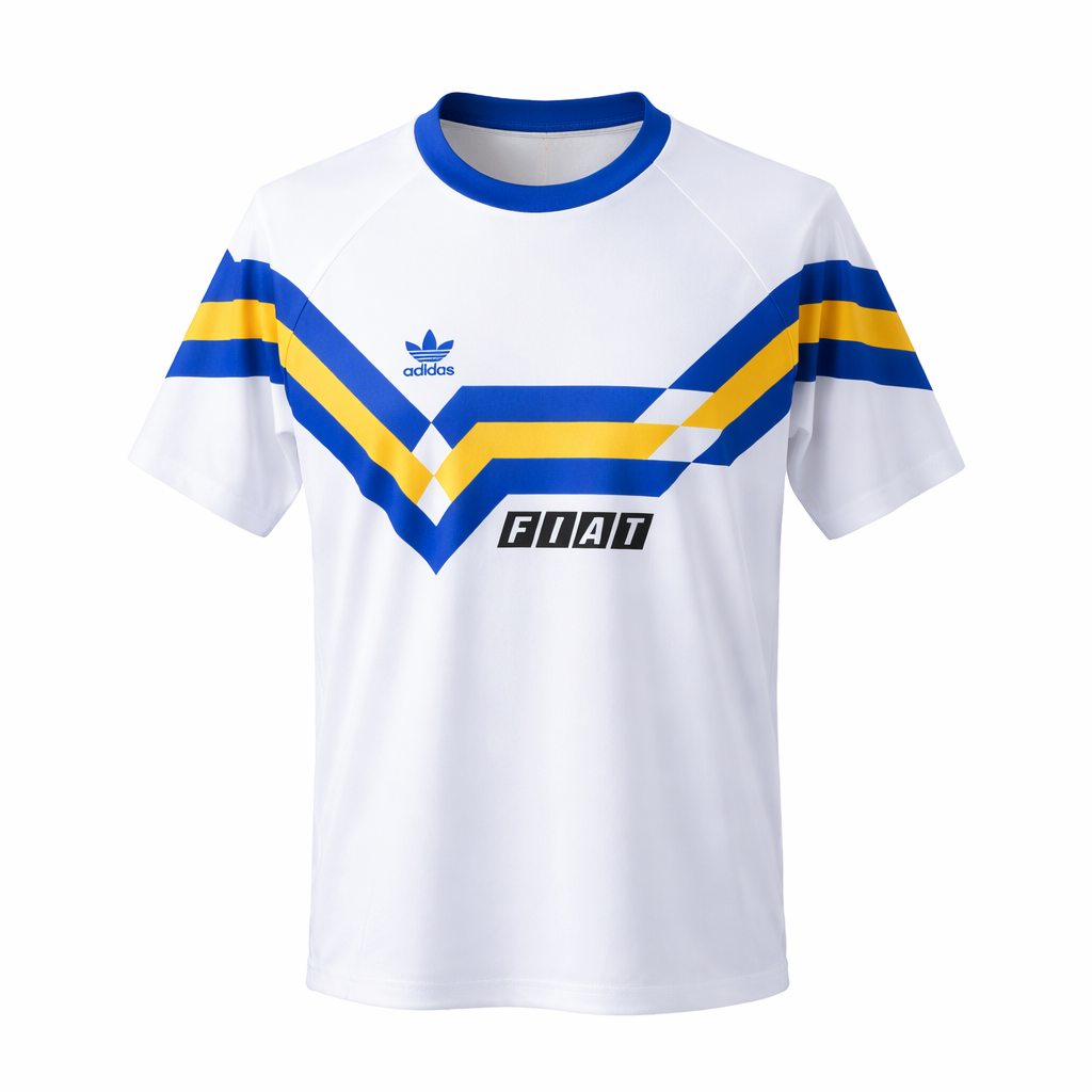 Camiseta Boca Juniors 2º equipación 1990-91