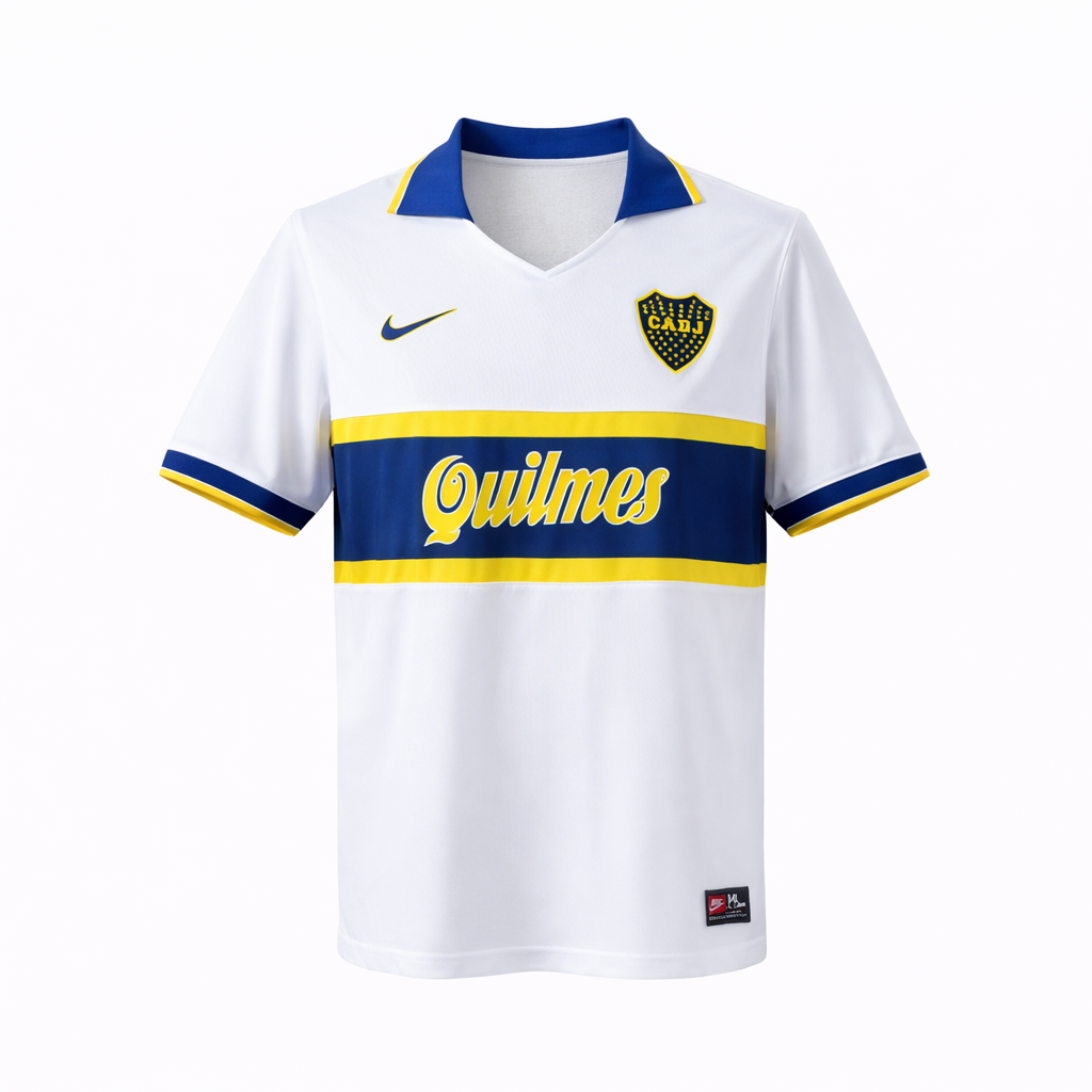 Camiseta Boca Juniors 2º equipación 1997-98
