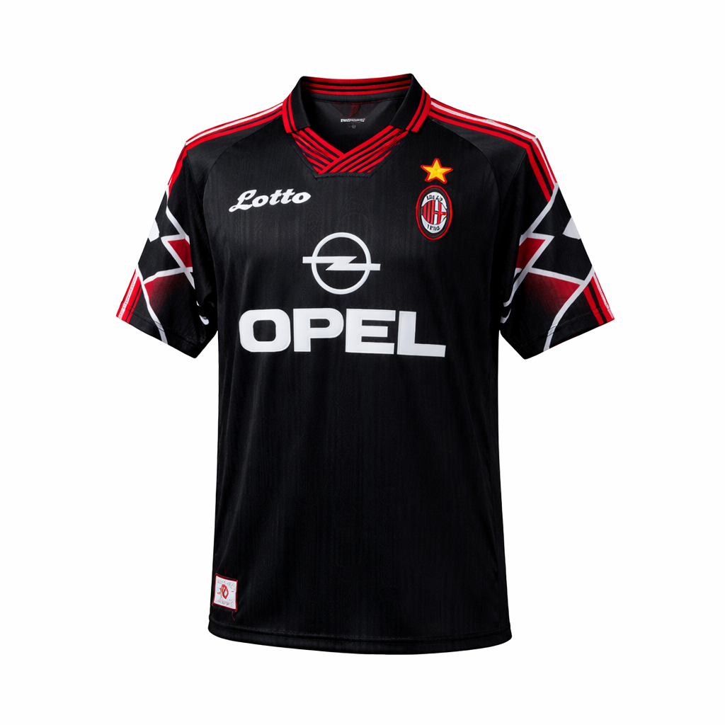 Camiseta AC Milan 2º equipación 1997-98