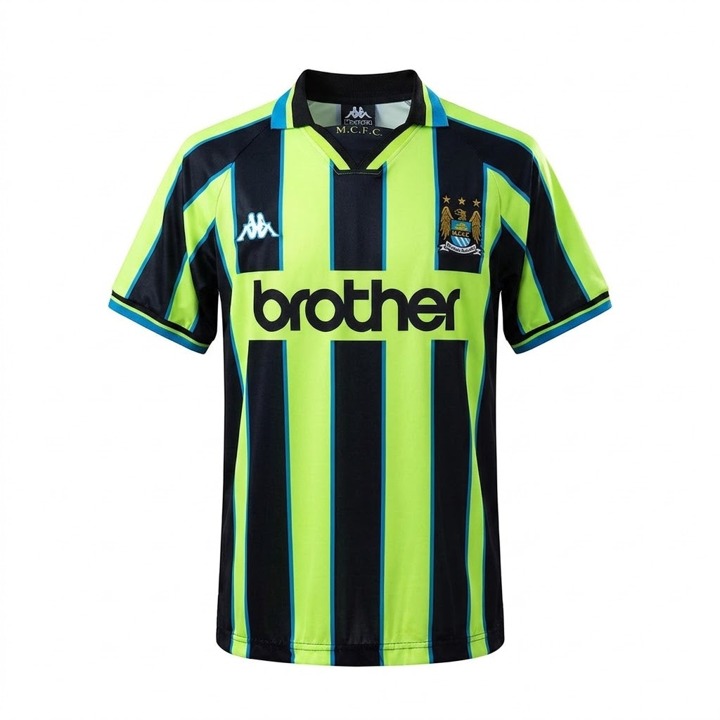 Camiseta Manchester City FC 2º equipación 1998-99