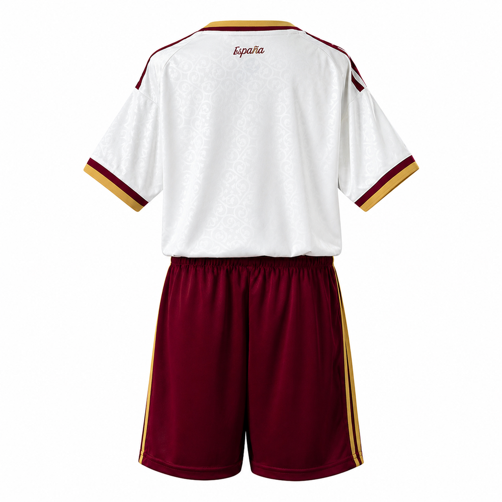 Camiseta Selección de España 2º equipación 2026 talla de niño