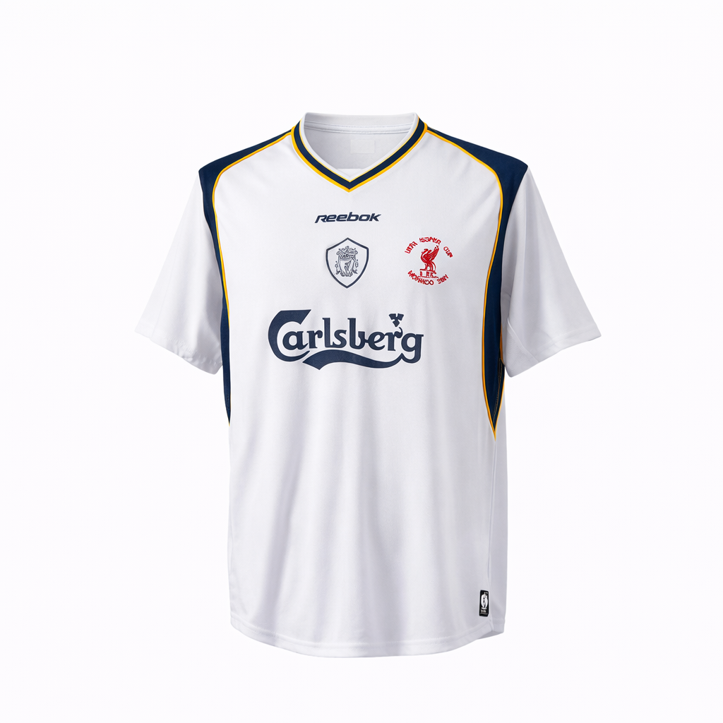 Camiseta Liverpool FC 2º equipación 2001-02