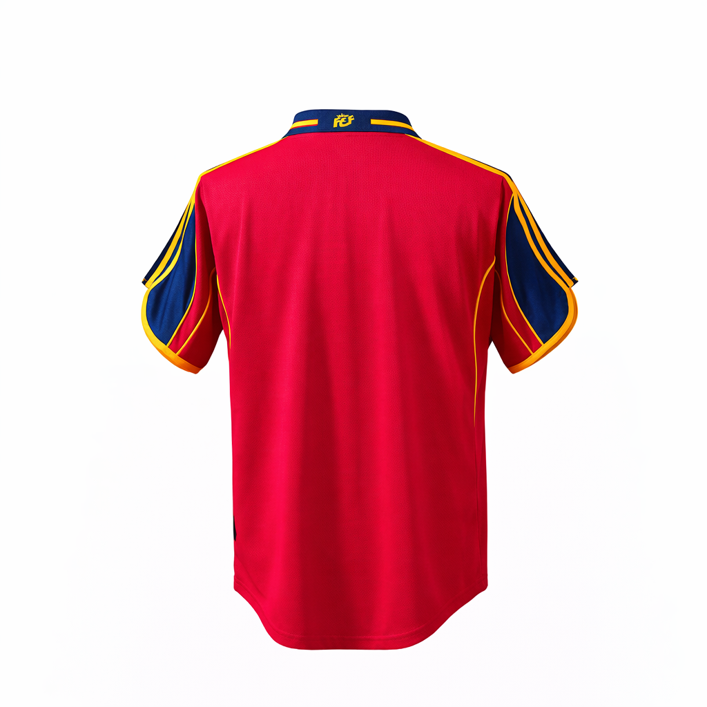 Maillot de l'équipe nationale d'Espagne domicile 2000