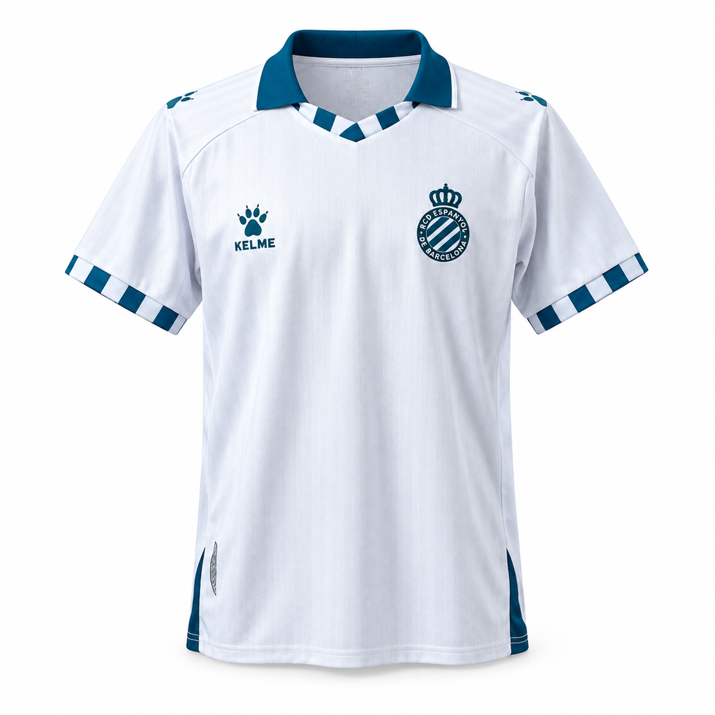 RCD Espanyol Home Jersey 25-26