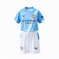 Rquipación completa Manchester City FC 1º equipación 25-26 talla de niño