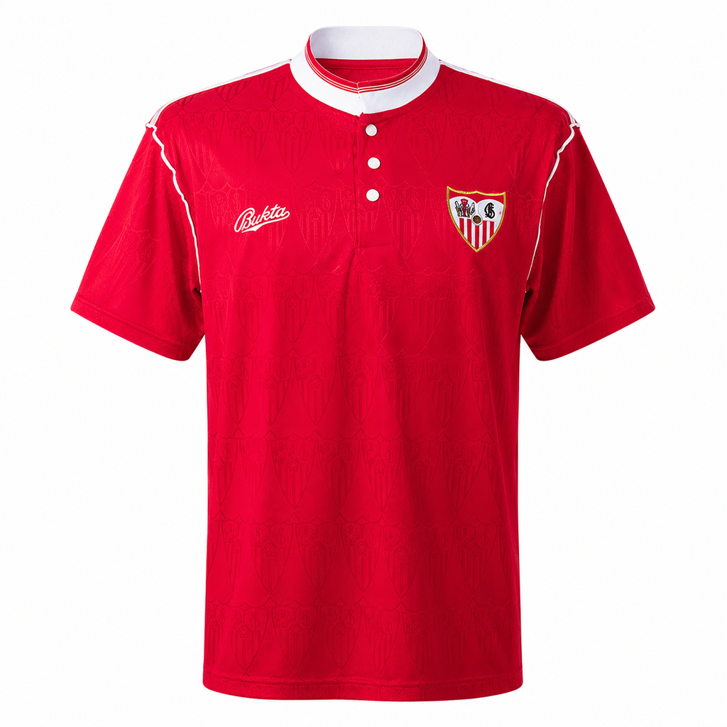 Camiseta Sevilla FC 2º equipación 1991-92