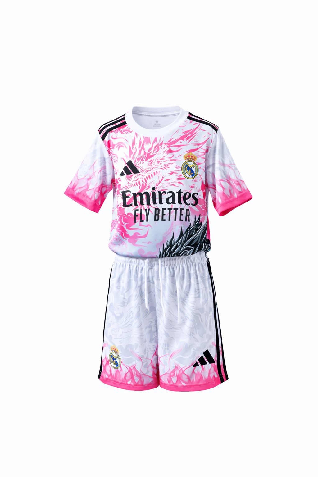Maillot complet Real Madrid Édition Spéciale 25-26 taille enfant