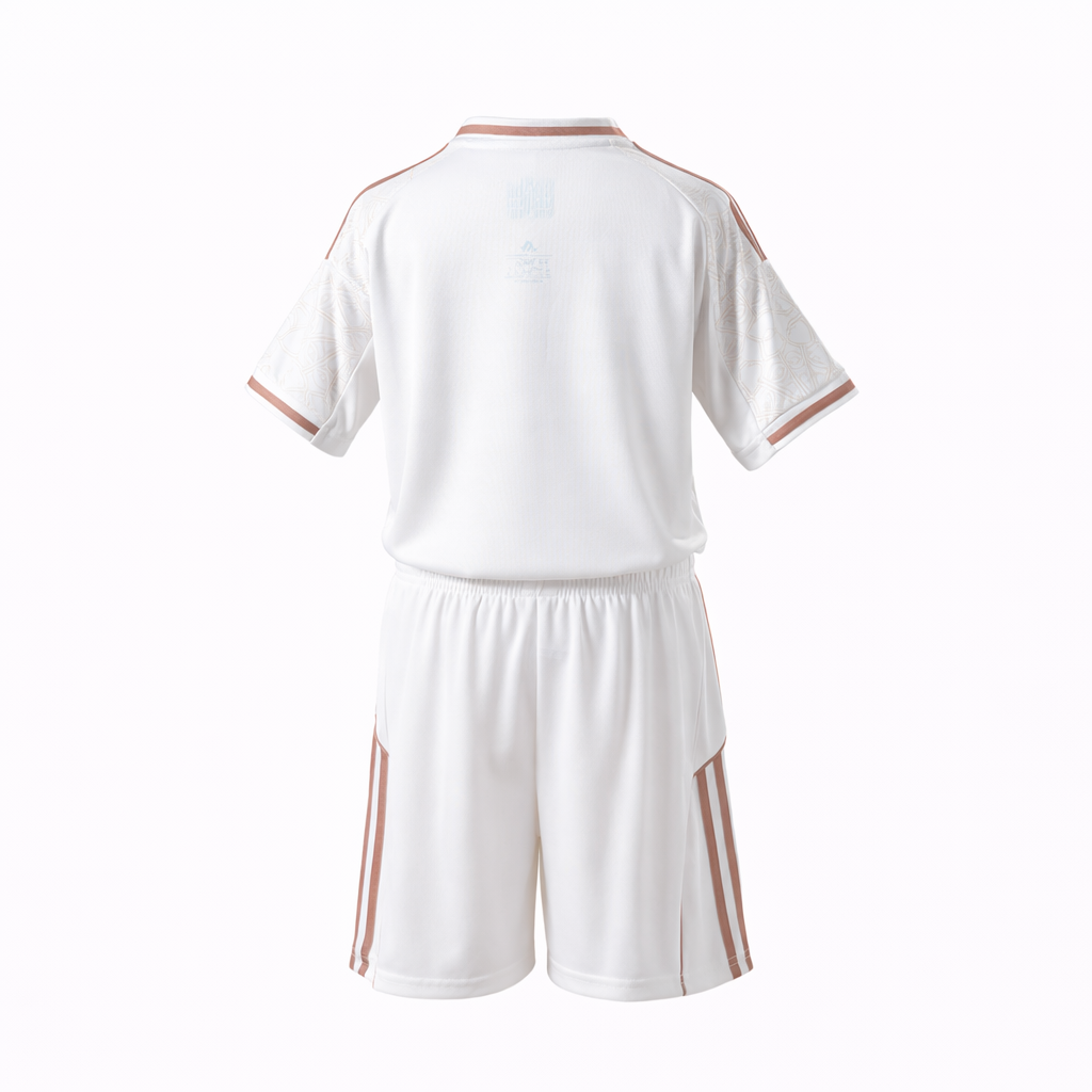 Equipación completa Nottingham Forest FC 2º equipación 25-26 talla de niño