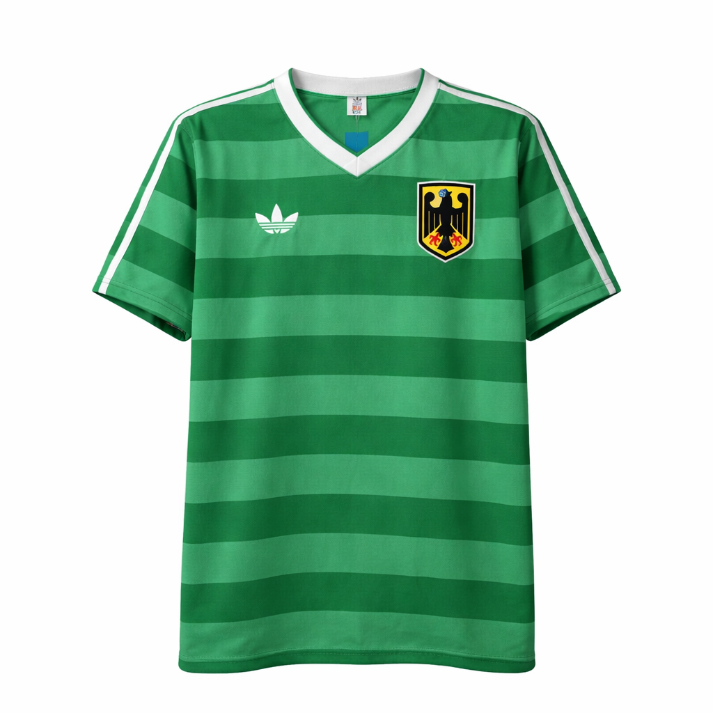 Camiseta Selección de Alemania 2º equipación 1984