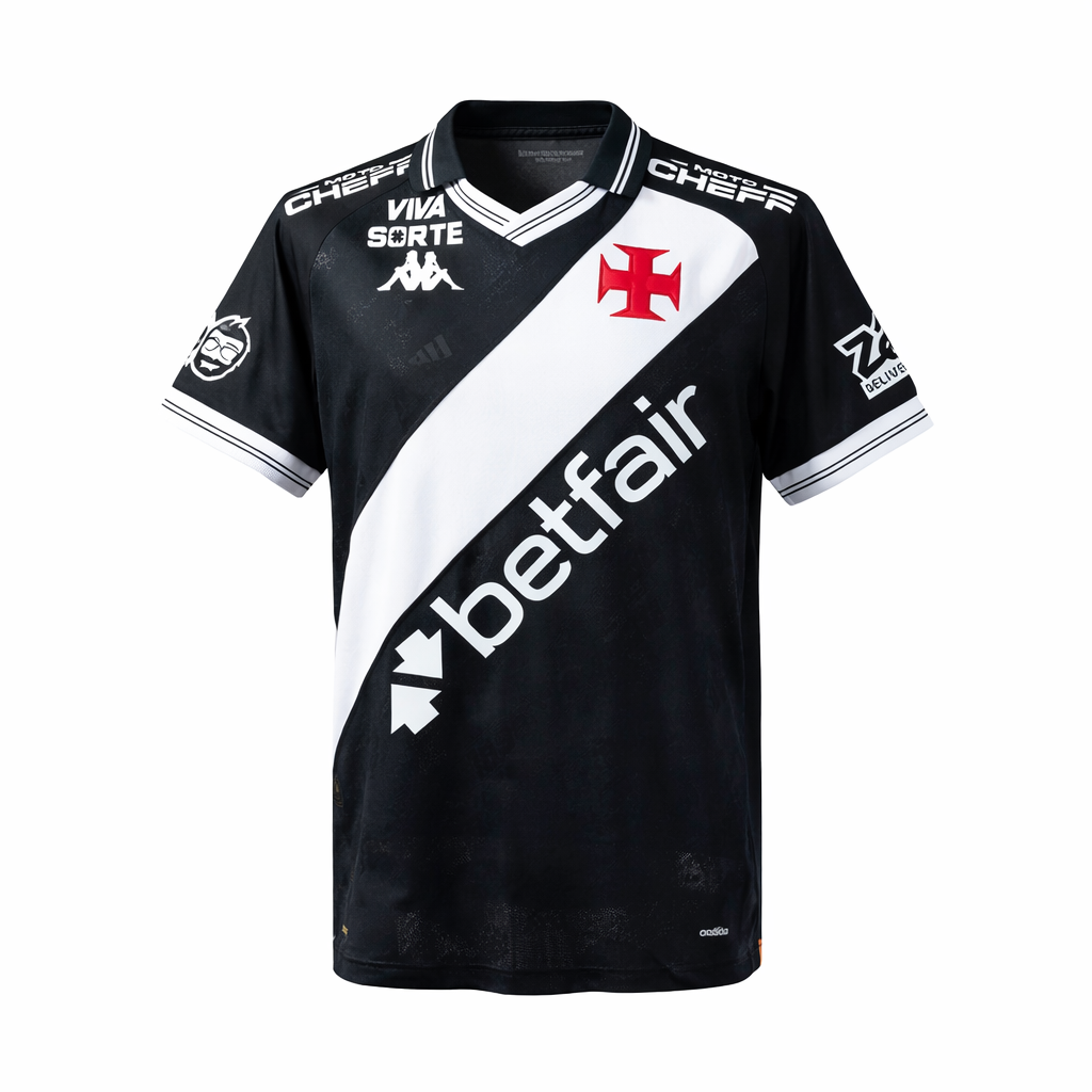 Camiseta CR Vasco da Gama 1º equipación 25-26