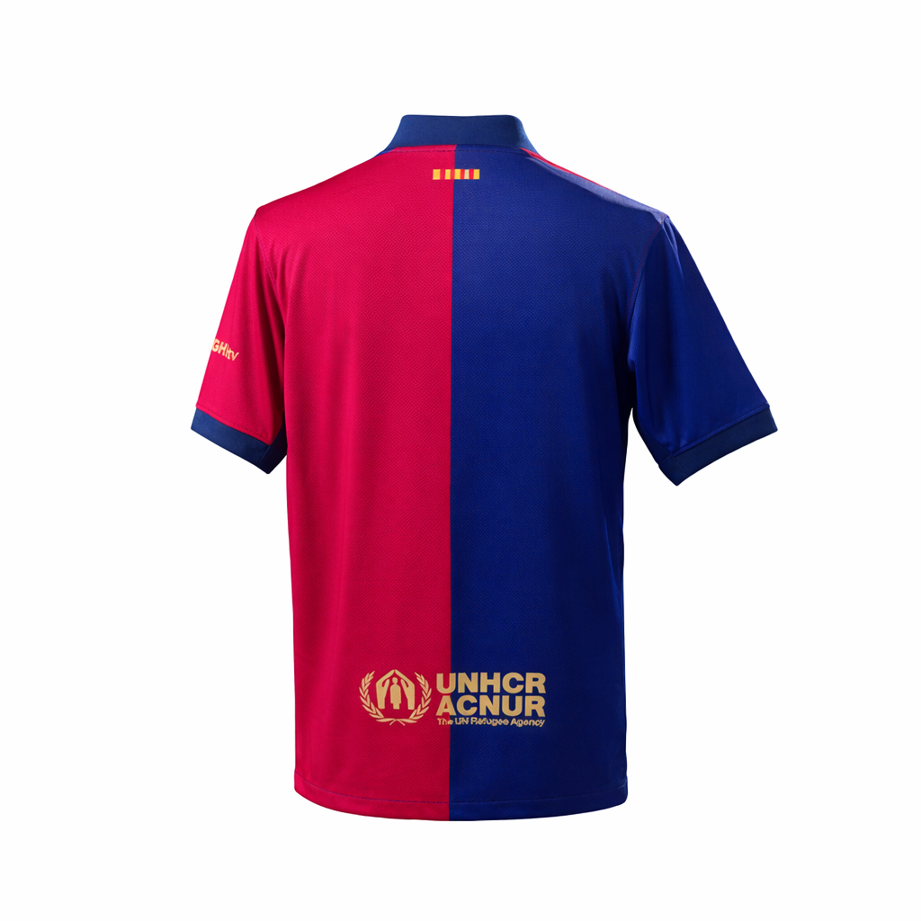 Camiseta FC Barcelona colaboración Travis Scott 24-25