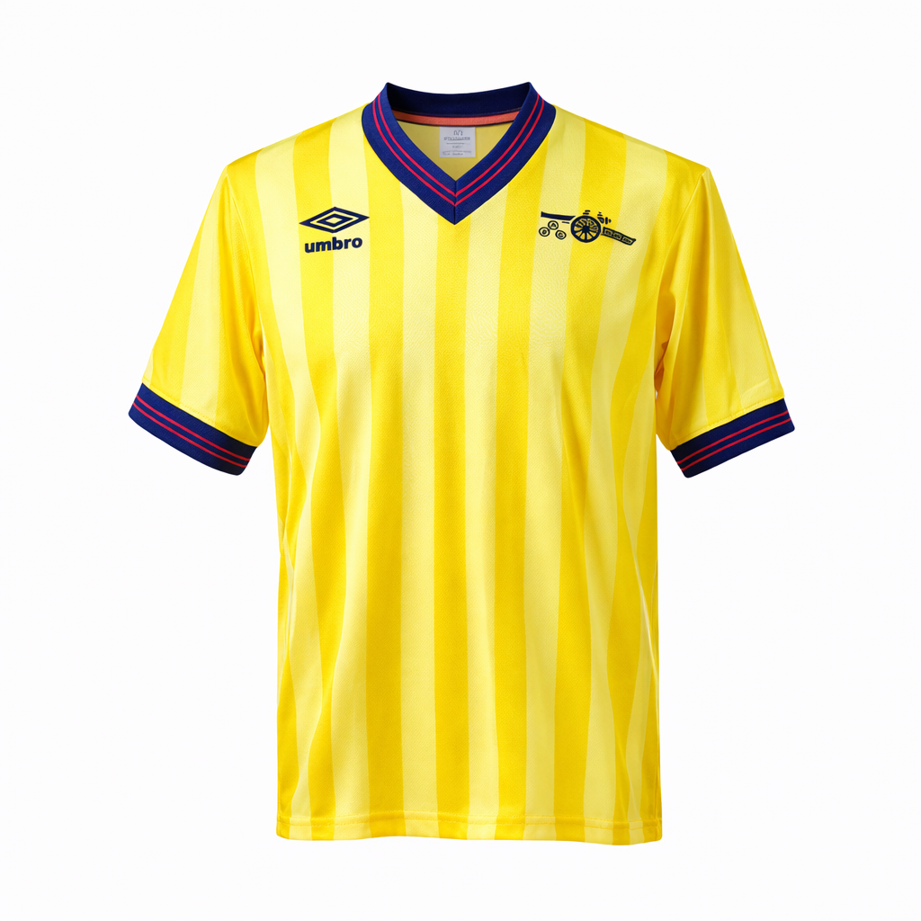 Camiseta Arsenal FC 2º equipación 1983-84