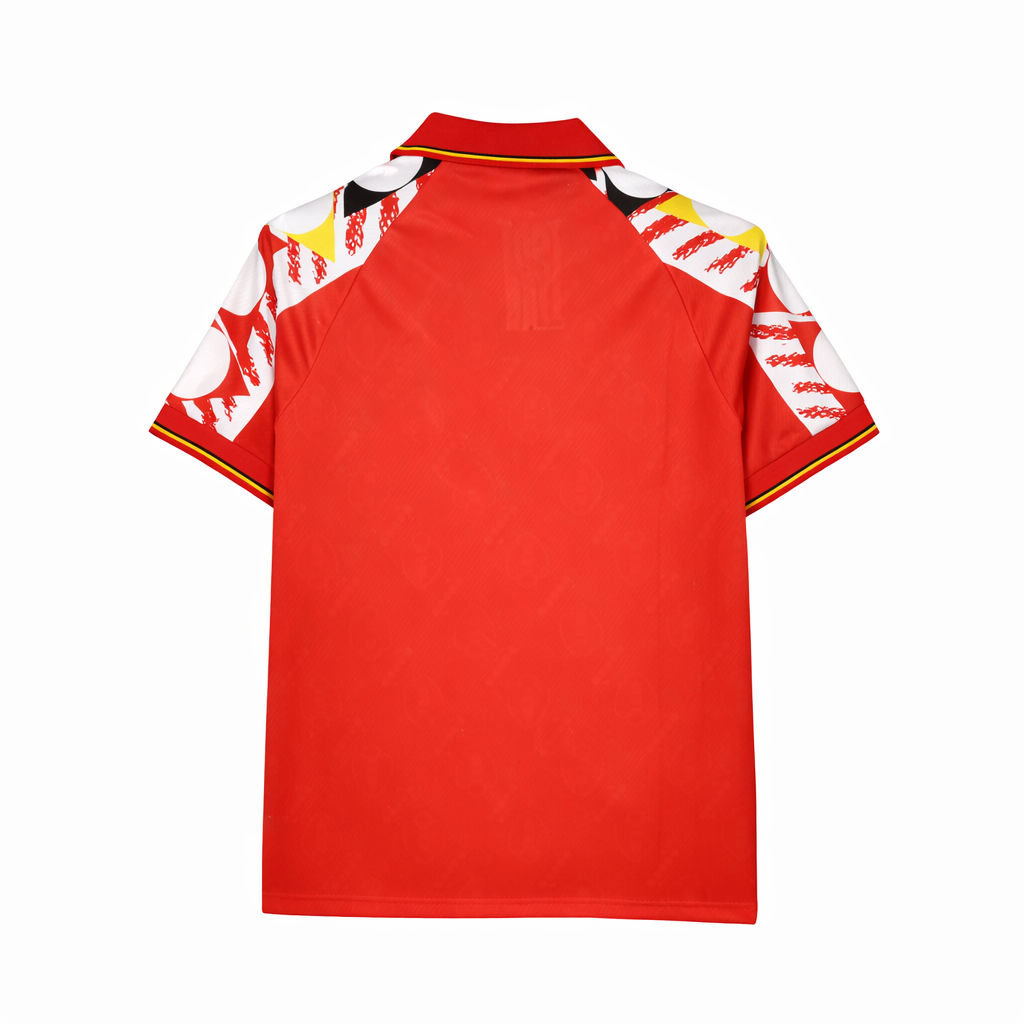 Camiseta Selección de Bélgica 1º equipación 1994