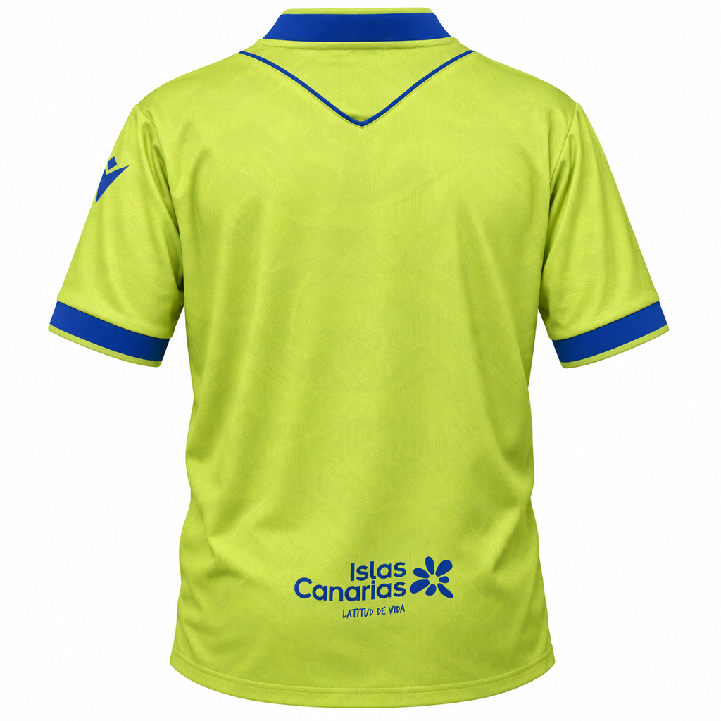 Maillot CD Tenerife deuxième équipement 25-26
