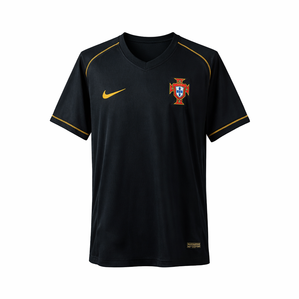 Camiseta Selección de Portugal 2º equipación 2006