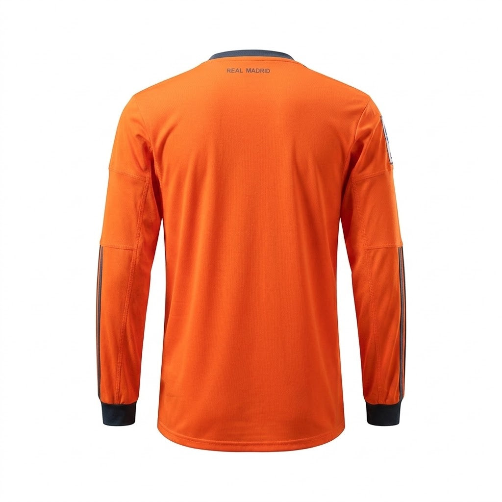 Camiseta Real Madrid 3º equipación manga larga 2013-14