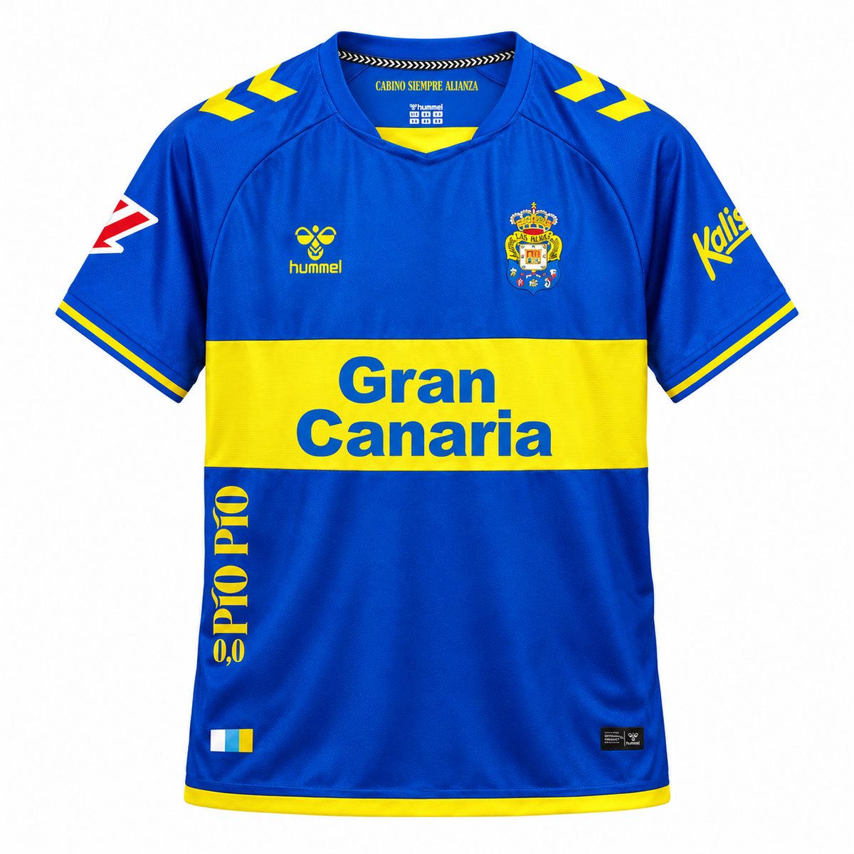 Camiseta UD Las Palmas 3º equipación 26-27